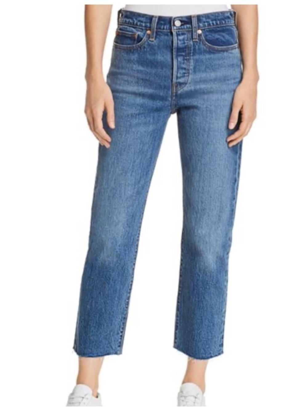 Levi's Wedgie Straight Jeans